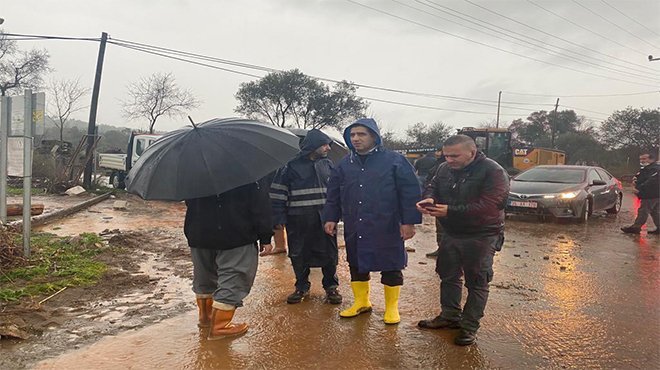 Menderes Belediyesi Teyakkuzda