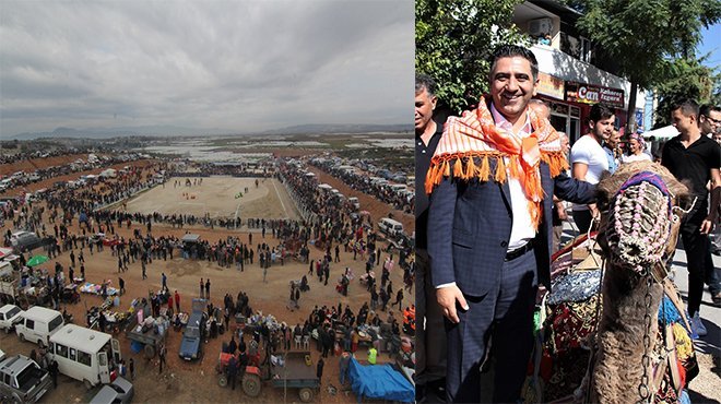Menderes Deve Güreşlerine Geri Sayım