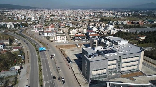 MENDERES DEVLET HASTANESİ HASTA KABULÜNE BAŞLIYOR!