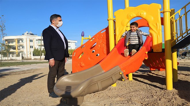 Menderes’e Yeni Parklar