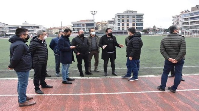 Menderes’in stadı yenileniyor
