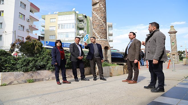 Menderes Pazar Yeri Otoparkına Kavuşuyor