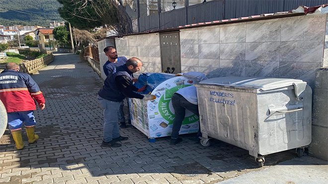 Menderes’te Ayırmak Sizden Dönüştürmek Bizden Dönemi