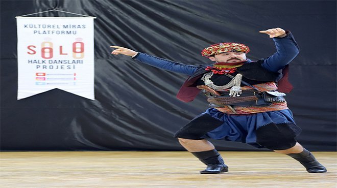 Menderes’te Bir İlk; Solo Halk Dansları