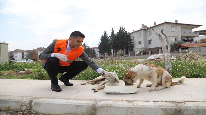 Menderes’te Can Dostlar Unutulmadı