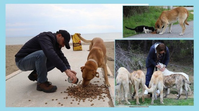 Menderes'te can dostları unutulmadı