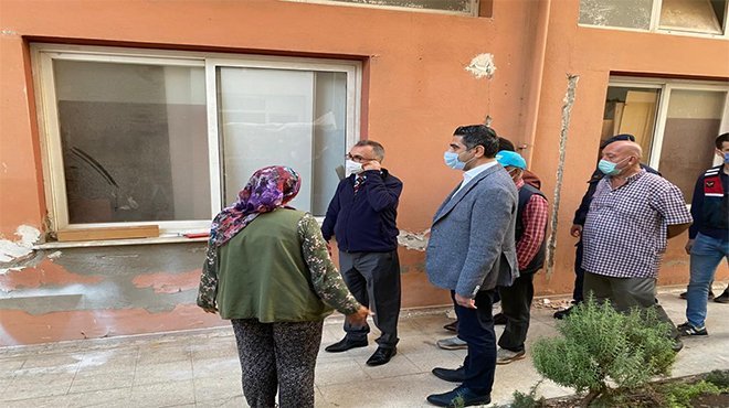Menderes’te Deprem Mesaisi
