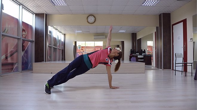 Menderes’te Evde Spor Zamanı