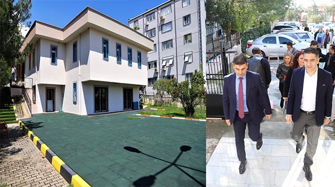 Menderes’te İlk Kreş Açılıyor