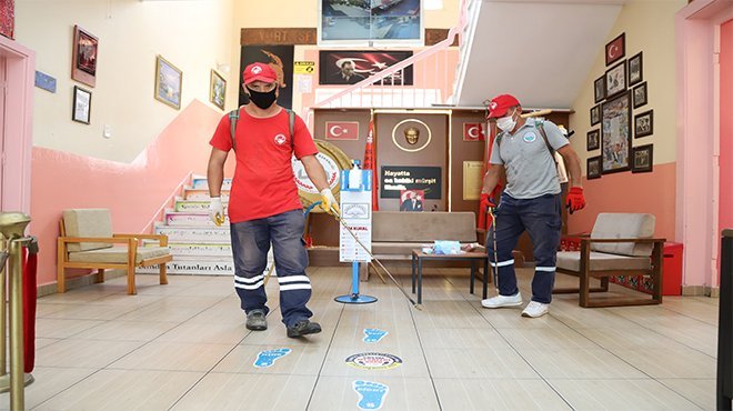 Menderes’te Okullar Yeni Döneme Hazır