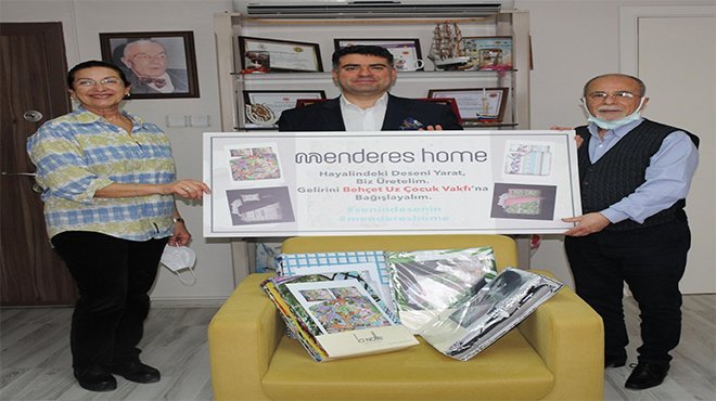 MENDERES TEKSTİL’DEN ÇOCUKLAR YAŞASIN, ÇOCUKLAR GÜLSÜN DİYE