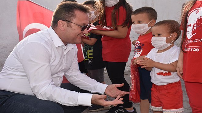 Menemen 19 Mayıs’ı coşkuyla kutladı