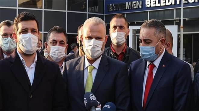 Menemen Belediye Başkan Vekili olarak AK Parti'nin adayı Aydın Pehlivan  belirlendi