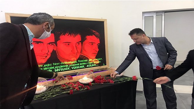 Menemen Belediye Başkanı Serdar Aksoy’dan 3 Fidan anması