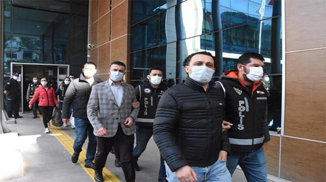 Menemen Belediyesi'de milyonluk vurgun!
