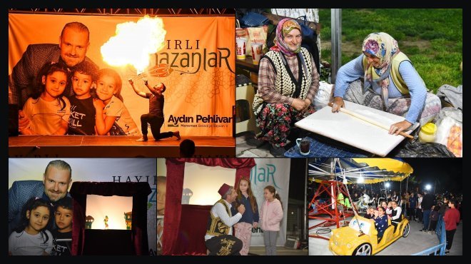 MENEMEN BELEDİYESİ ‘ESKİ RAMAZANLAR’I YAŞATIYOR