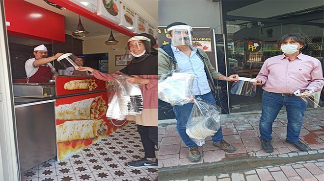 Menemen Belediyesi esnafın yanında