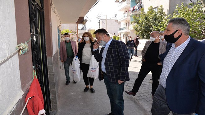 Menemen Belediyesi’nden bin aileye çorba ikramı