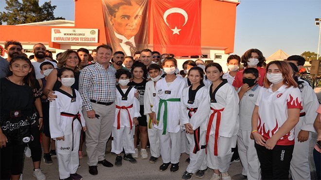 Menemen Belediyesi’nden spora yatırım