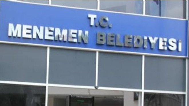 Menemen Belediyesi’nden Ulvi Tanrıverdi açıklaması