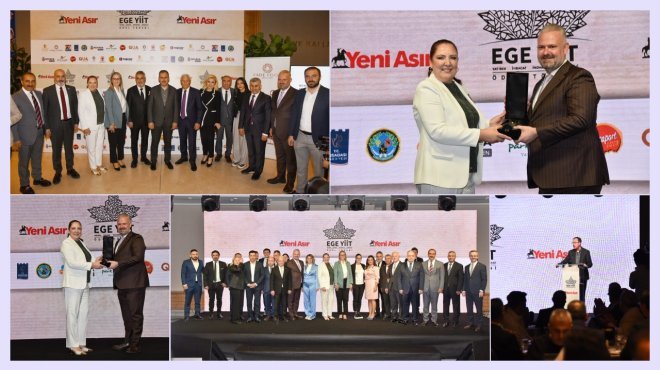 MENEMEN BELEDİYESİ’NE “GENÇLİĞİN VE GELECEĞİN KENTİ” ÖDÜLÜ