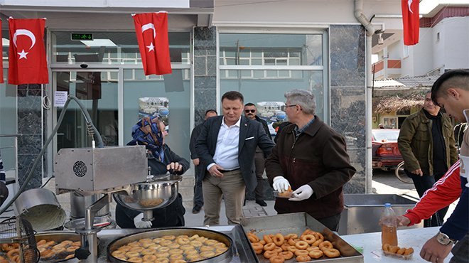 Menemen Belediyesi şehitleri unutmadı