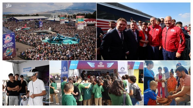 MENEMEN BELEDİYESİ TEKNOFEST'TE GÖNÜLLERE GİRDİ