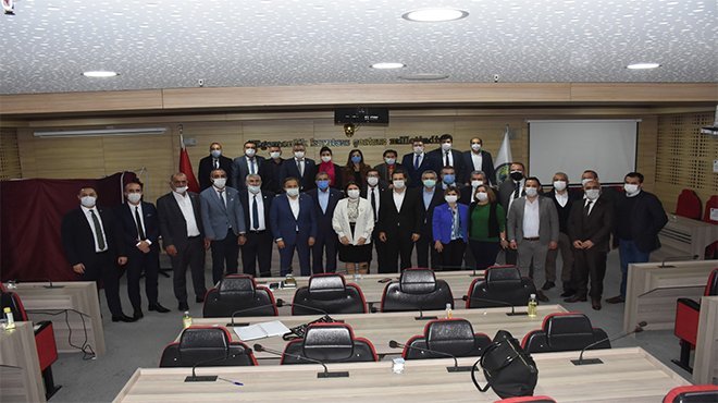 MENEMEN CHP'DEN AK PARTİ'YE CEVAP