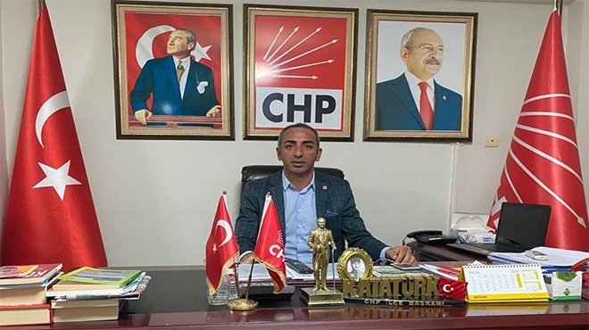 Menemen CHP'den iddialara sert cevap