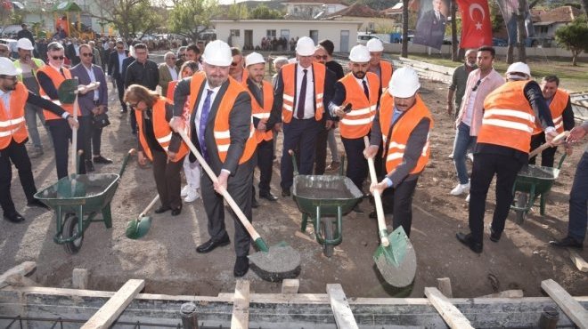 Menemen’de 23 Nisan’da temel atıldı