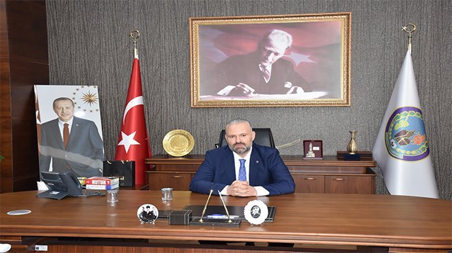 Menemen’de Belediye Başkan Vekili Aydın Pehlivan görevine başladı