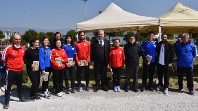 Menemen’de Bocce heyecanı yaşandı