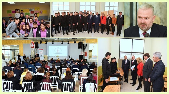 MENEMEN’DE EĞİTİM İÇİN GÜÇ BİRLİĞİ