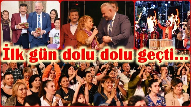 Menemen'de Emiralem Çilek Festivali coşkusu