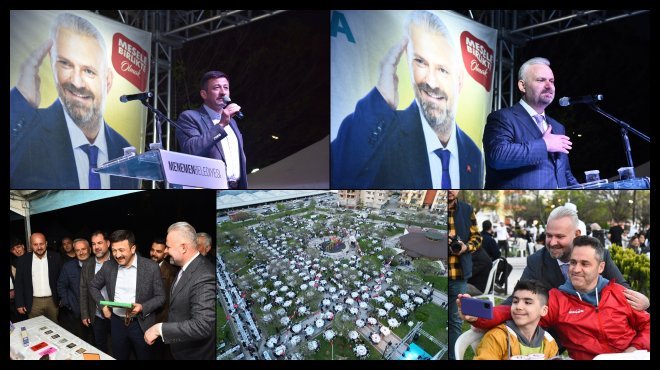 MENEMEN'DE GÖNÜLLER KENT 2’DE BİR OLDU