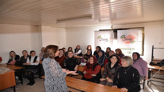Menemen’de Kadın Sağlığı Günleri başladı