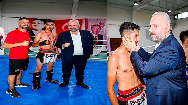 MENEMEN’DE KIRAN KIRANA ŞAMPİYONA