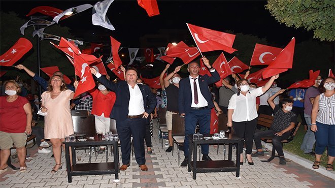 Menemen’de kurtuluş coşkusu