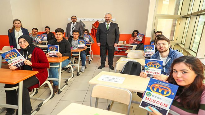 Menemen’de Lise Tercih Günleri