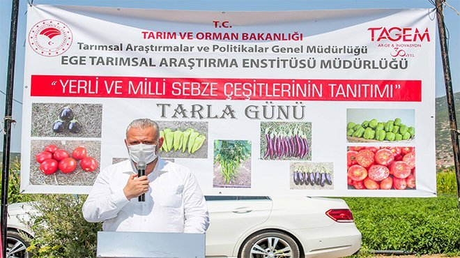 Menemen’de Tarla Günü etkinliği
