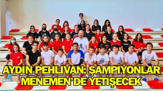 MENEMEN’DE YAZ SPOR KURSLARI BAŞLIYOR