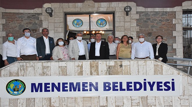 Menemen’in yeni projeleri tanıtıldı