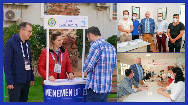 MENEMEN İŞ-KUR’DAN YENİ REKOR