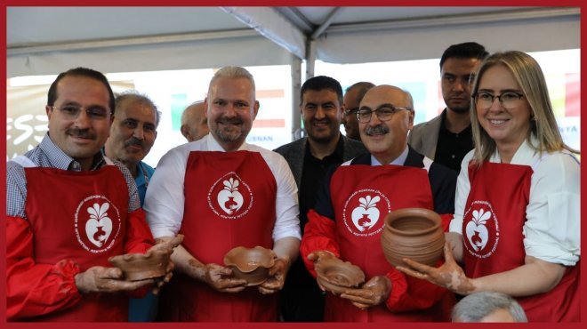 MENEMEN ULUSLARARASI ÇÖMLEK FESTİVALİ’NDE TEMA ‘AFET VE ENGELLİLİK’...