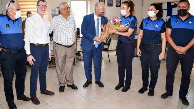 Menemen Zabıtasının 2021 Yılı