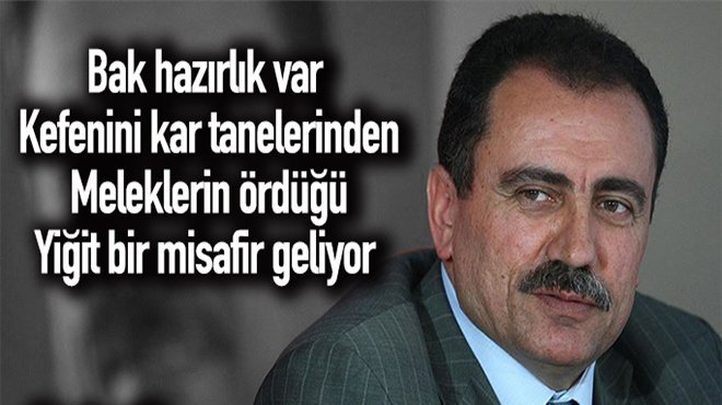 Merhum Muhsin Yazıcıoğlu kabri başında anıldı