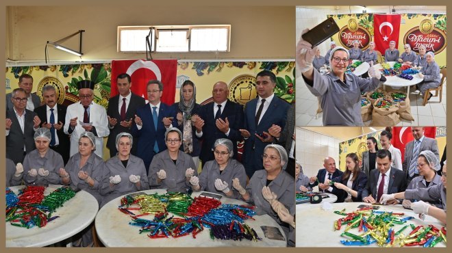 MESİR MACUNUNUN DUASI YAPILDI...