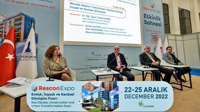 MESLEK ODALARI TEMSİLCİLERİ KENTSEL DÖNÜŞÜMÜ KONUŞTU