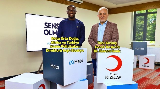 Meta ve Türk Kızılay Kan Bağışı Uygulamasının Türkiye’de kullanıma açıldığını duyurdu