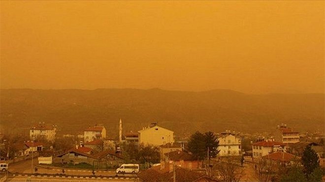 Meteoroloji'den 24 il için toz taşınımı uyarısı